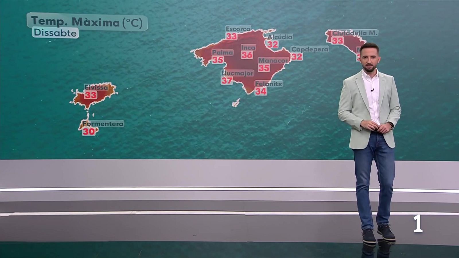 El temps a les Illes Balears - 04/09/26