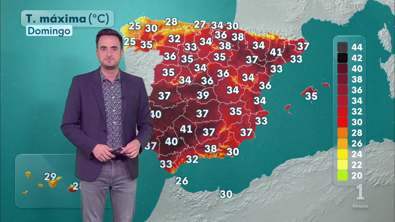 El Tiempo en La Rioja - 04/09/26