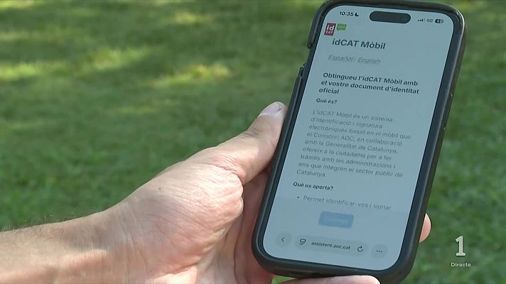 L'Informatiu - La Meva Salut passarà a funcionar amb IdCAT Mòbil a partir del gener