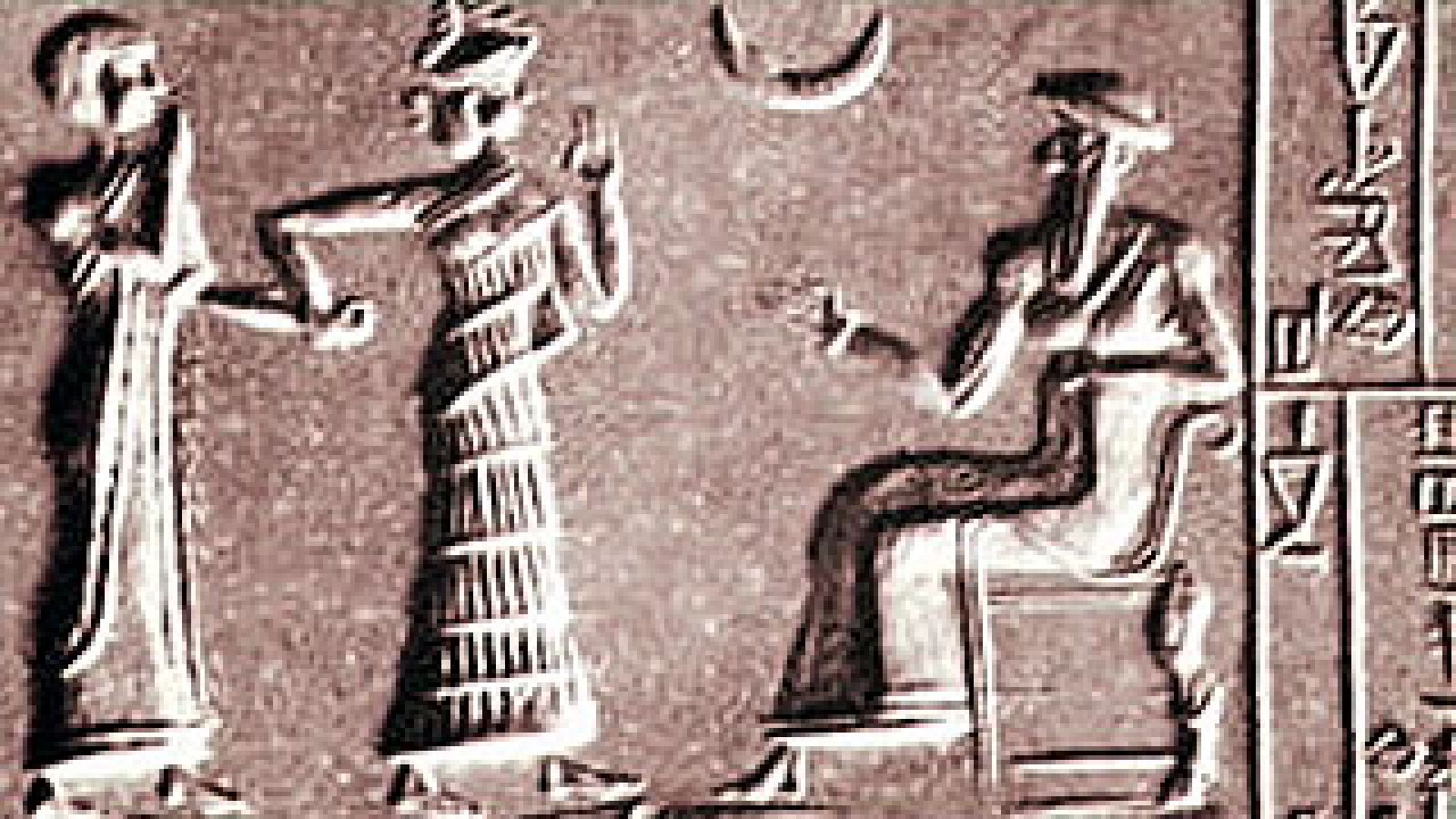 Los astrónomos caldeos.