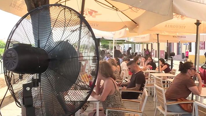 Noticias Andalucía - El calor en Sevilla no da tregua, las temperaturas aumentan en septiembre