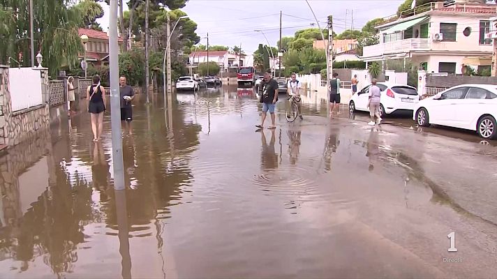 L'Informatiu - Protecció Civil alerta d'una tardor amb risc d'inundacions