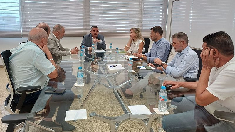 El Sindicato de Regantes del Trasvase finalizará el año hidrológico con un volumen de 522 hectómetros cúbicos