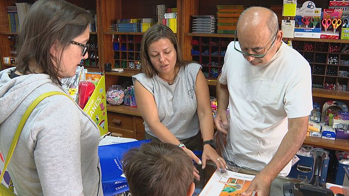 Telexornal - Galicia - As librarías que resisten ás vendas por internet. Descontos e trato directo, entre as vantaxes