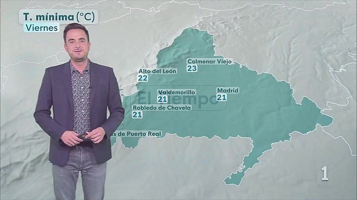 Informativo de Madrid - El tiempo en la Comunidad de Madrid –   04/09/26