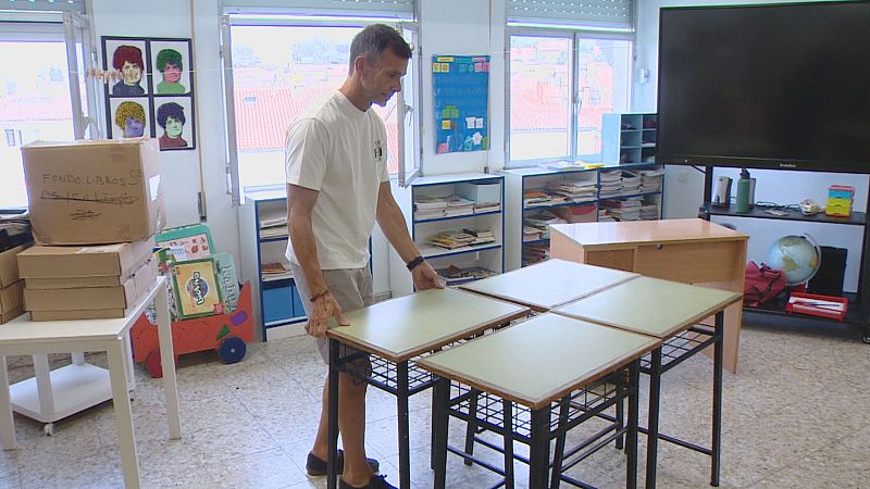 A volta ao cole dos profesores
