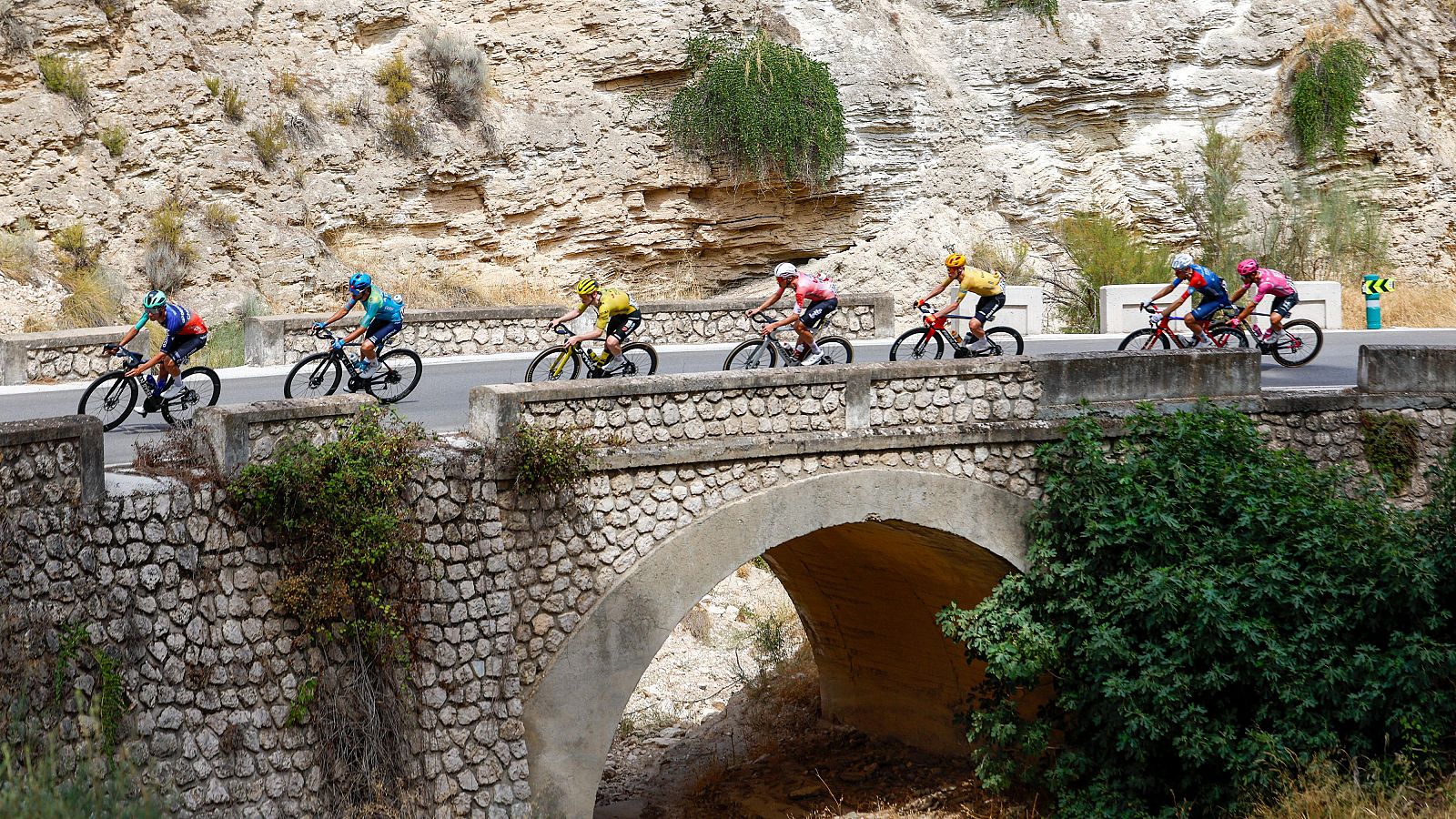 La Vuelta 2026: resumen de la etapa 13 entre Almu��car y Loja