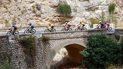 La Vuelta 2026: resumen de la etapa 13 entre Almuñécar y Loja
