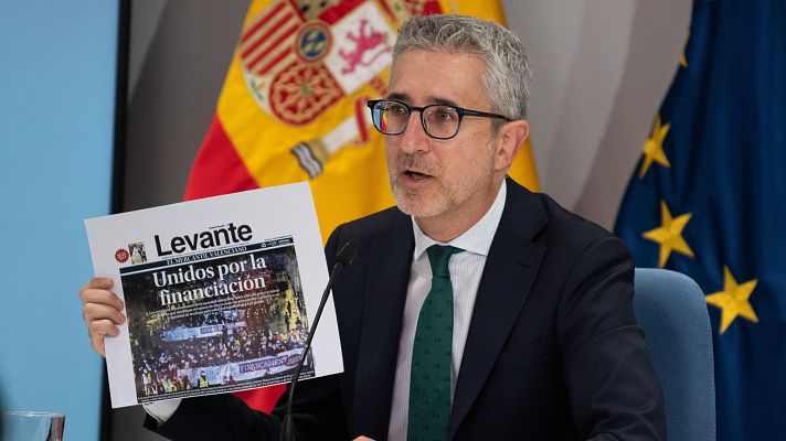 Telediario 1 - Hacienda aprueba la reforma de financiación autonómica
