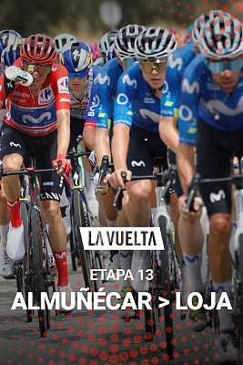 Vuelta ciclista a España - Etapa 13: Almuñécar - Loja (193,2 km) Media Montaña
