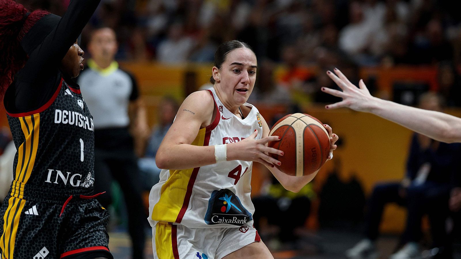 Resumen | España - Alemania del Mundial femenino de baloncesto - Baloncesto en RTVE