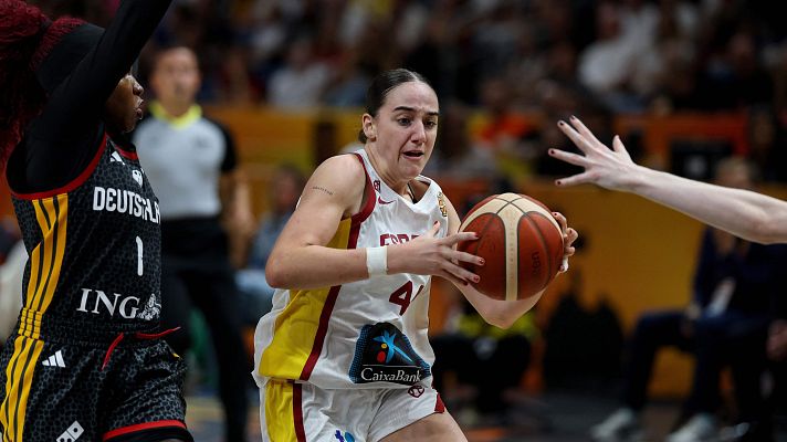 Baloncesto en RTVE - Resumen | España - Alemania del Mundial femenino de baloncesto