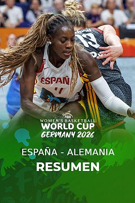 Baloncesto en RTVE - Resumen | España - Alemania del Mundial femenino de baloncesto