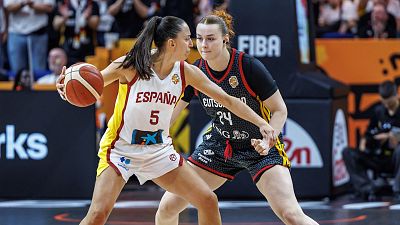Campeonato del Mundo Femenino: España - Alemania