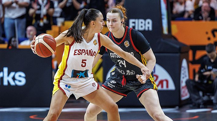 Baloncesto en RTVE - Campeonato del Mundo Femenino: España - Alemania