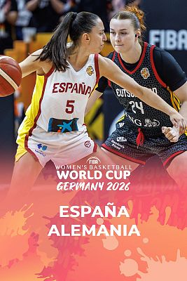 Baloncesto en RTVE - Campeonato del Mundo Femenino: España - Alemania