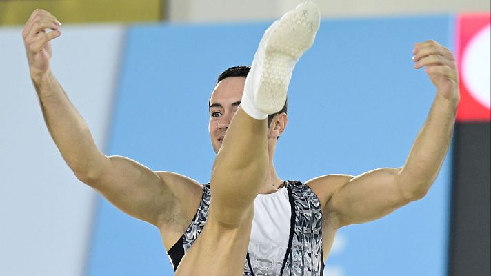 Teledeporte - Miquel Mañé, a por un nuevo título en el Mundial de 'aeróbic' en Pamplona