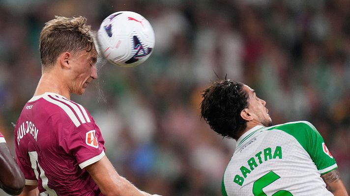 Resúmenes de LaLiga - Real Betis - Real Madrid: resumen del partido de la 4ª jornada de Liga | Primera