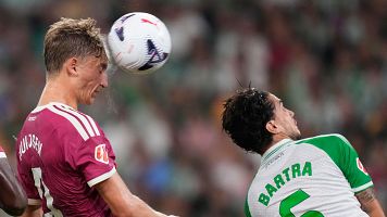 El Betis tumba al Real Madrid en La Cartuja y le deja sin lograr el 4 de 4