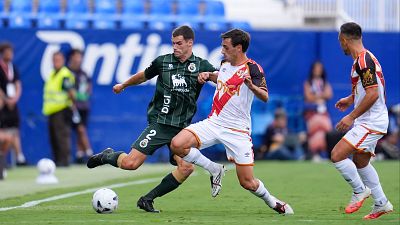 Rayo - Racing: resumen del partido de la 4ª jornada de Liga | Primera