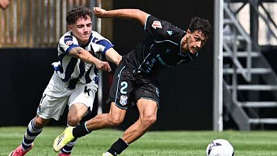 Real Sociedad B - Tenerife: resumen del partido de la 4ª jornada de Liga | Segunda
