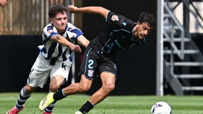 Resúmenes de LaLiga - Real Sociedad B - Tenerife: resumen del partido de la 4ª jornada de Liga | Segunda