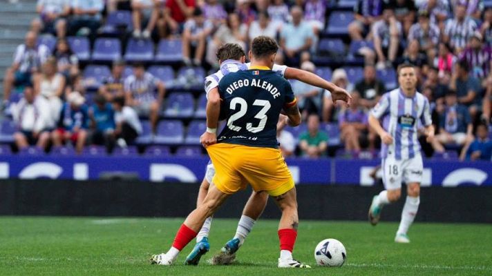 Resúmenes de LaLiga - Valladolid - Andorra: resumen del partido de la 4ª jornada de Liga | Segunda