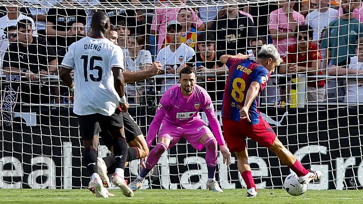 Resúmenes de LaLiga - Valencia - Barcelona: resumen del partido de la 4ª jornada de Liga | Primera