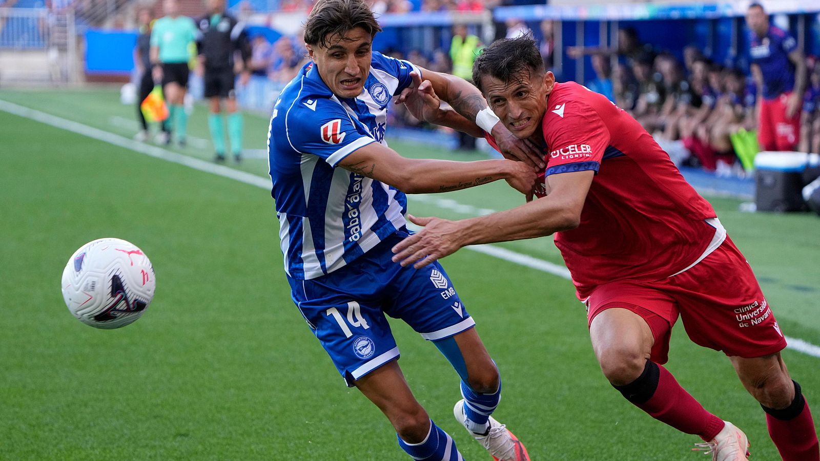 Alavés - Osasuna: resumen del partido de la 4ª jornada de Liga | Primera