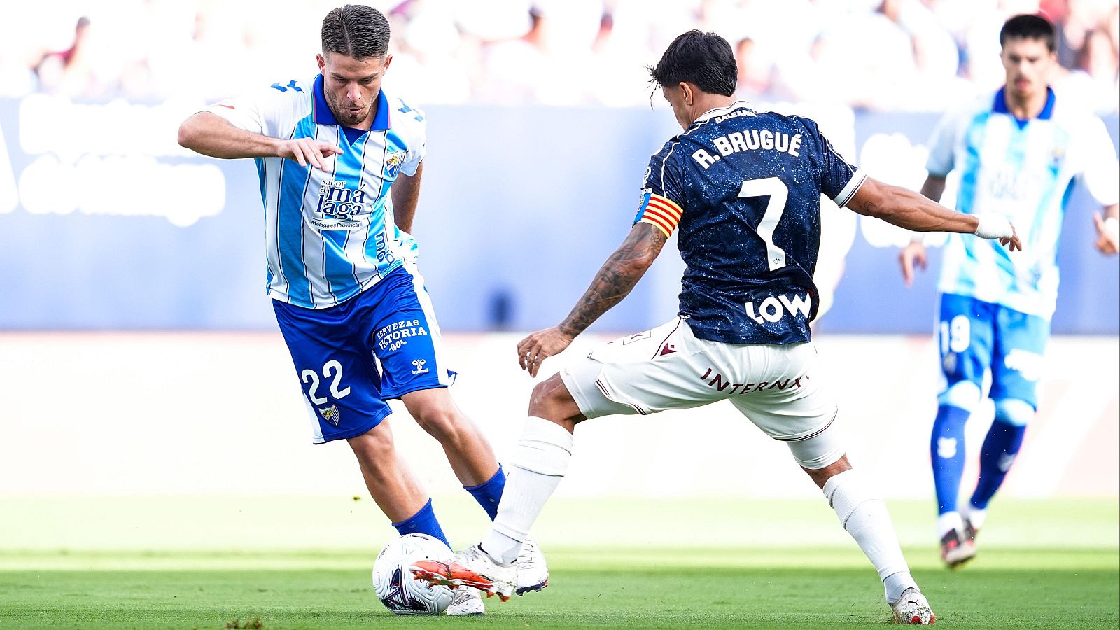 Málaga - Levante: resumen del partido de la 4ª jornada de Liga | Primera