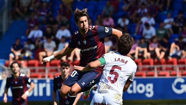 Resúmenes de LaLiga - Eibar - Granada: resumen del partido de la 4ª jornada de Liga | Segunda