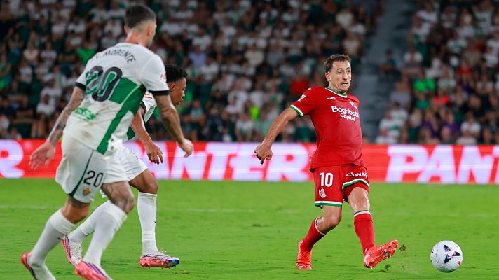 Resúmenes de LaLiga - Elche - Real Sociedad: resumen del partido de la 4ª jornada de Liga | Primera