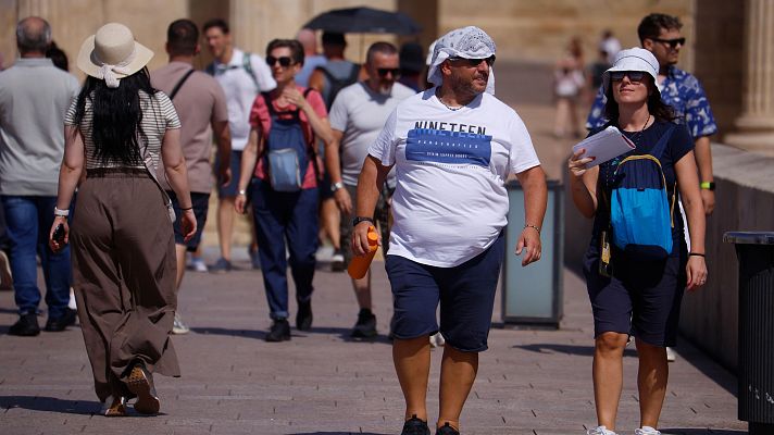 El tiempo - El calor intenso marca el primer sábado de septiembre