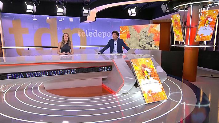 Baloncesto en RTVE - Programa Cto. del Mundo Femenino - 05/09/26