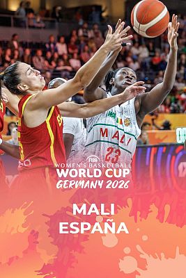Baloncesto en RTVE - Campeonato del Mundo Femenino: España - Mali