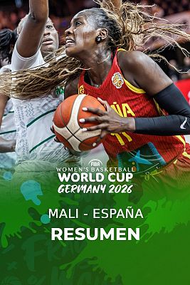 Baloncesto en RTVE - Resumen | Mali - España del Mundial femenino de baloncesto