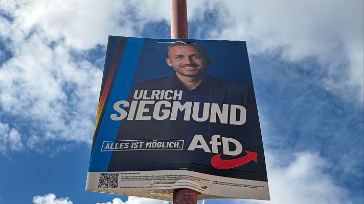 Telediario Fin de Semana - El ultraderechista Alternativa para Alemania, cerca de la mayoría absoluta en Sajonia-Anhalt