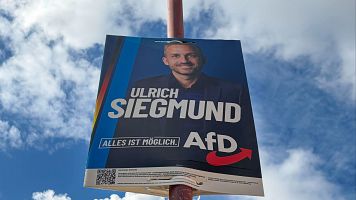 El partido ultraderechista Alternativa para Alemania, cerca de la mayor�a absoluta en Sajonia-Anhalt