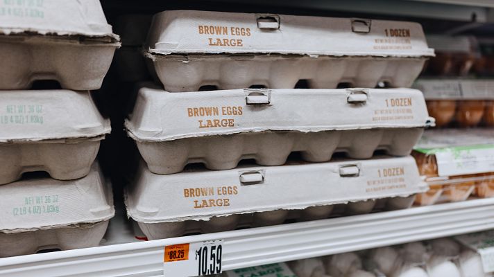 Telediario Fin de Semana - El lineal de los huevos es de los de los que más se ha ampliado en los últimos años