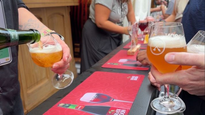 Telediario Fin de Semana - Los cerveceros belgas se oponen a incluir una nueva advertencia sobre el alcohol