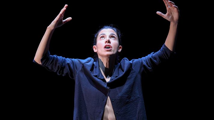 Telediario Fin de Semana - El monólogo 'Leonor' abre la temporada del Teatro de la Abadía de Madrid