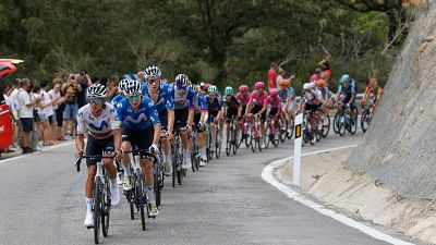 Etapa 14: Jaén - Sierra de la Pandera (152,7 km) Montaña