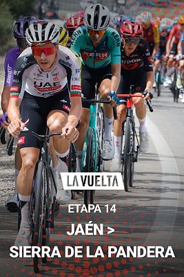 Etapa 14: Jaén - Sierra de la Pandera (152,7 km) Montaña