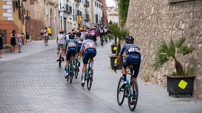 La Vuelta 2026: resumen de la etapa 14 entre Jaén y la Sierra de la Pandera