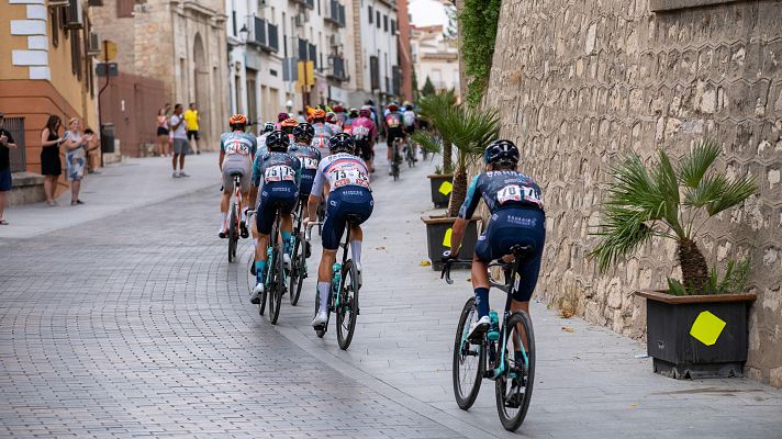 Vuelta ciclista a España - La Vuelta 2026: resumen de la etapa 14 entre Jaén y la Sierra de la Pandera