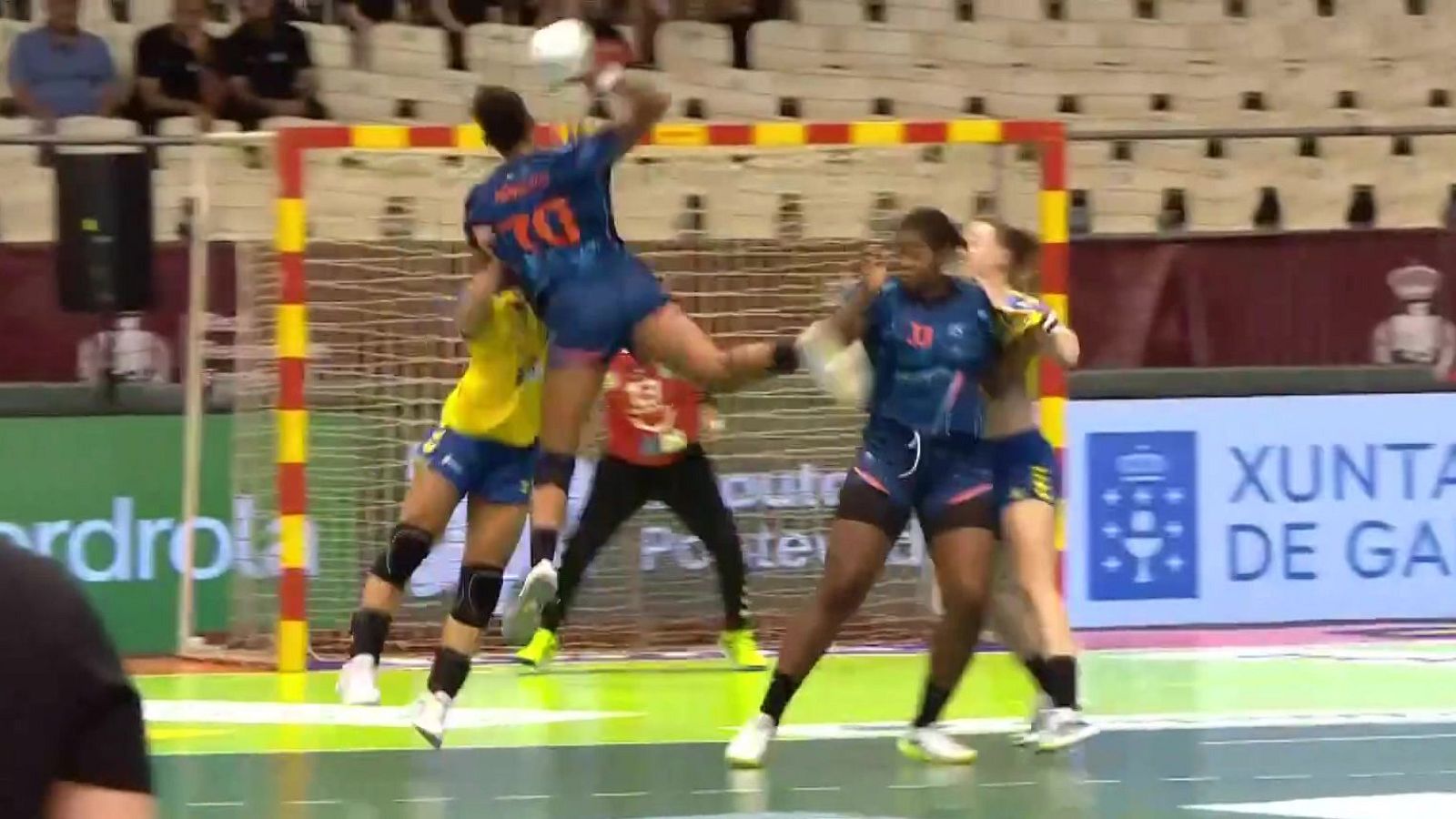 Supercopa de España Femenina. Final: Rocasa Gran Canaria - Super Amara Bera Bera