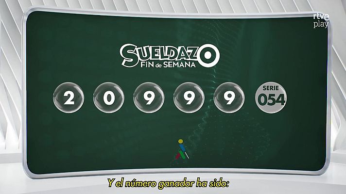 Sorteos ONCE - Sorteo ONCE - 05/09/26