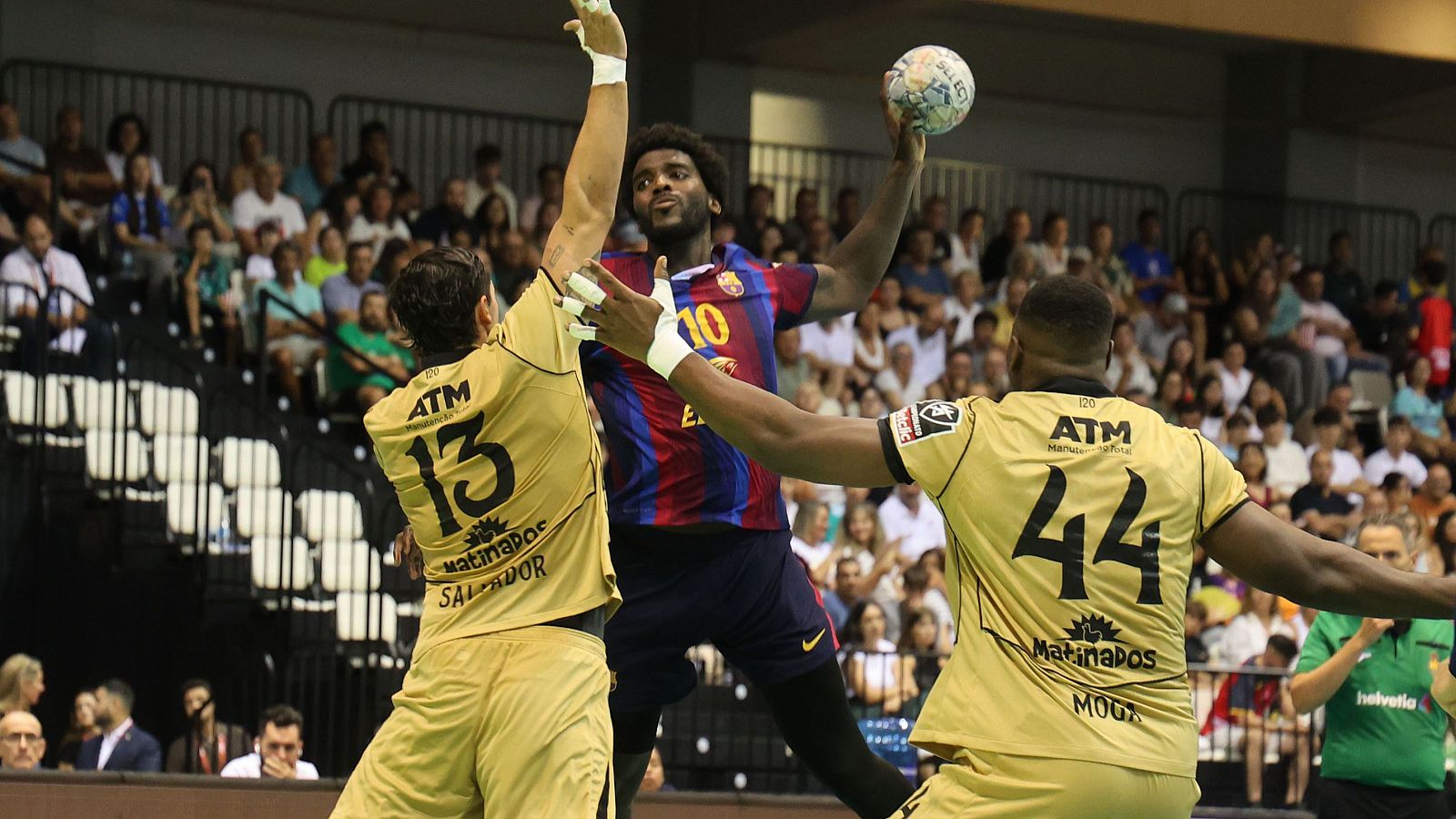 Supercopa Ibérica Masculina. Final: Barca - Sporting C.P.