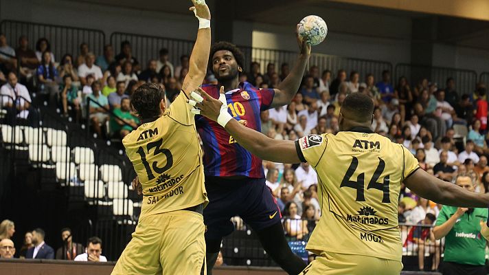 Balonmano - Supercopa Ibérica Masculina. Final: Barca - Sporting C.P.
