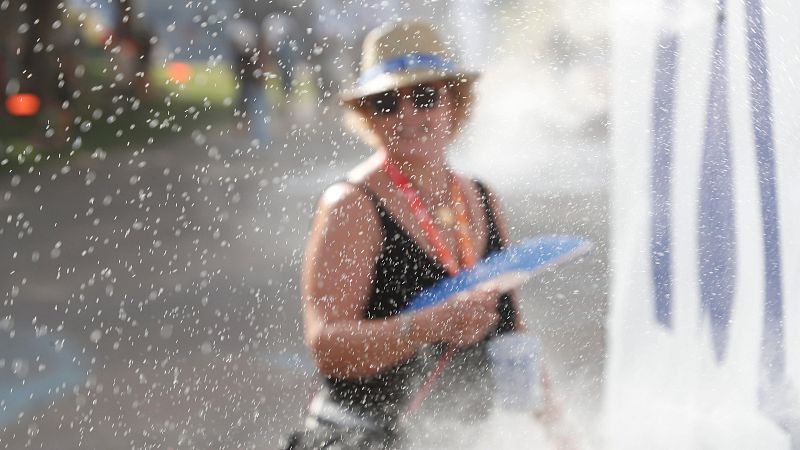 Las altas temperaturas continúan en todo el país